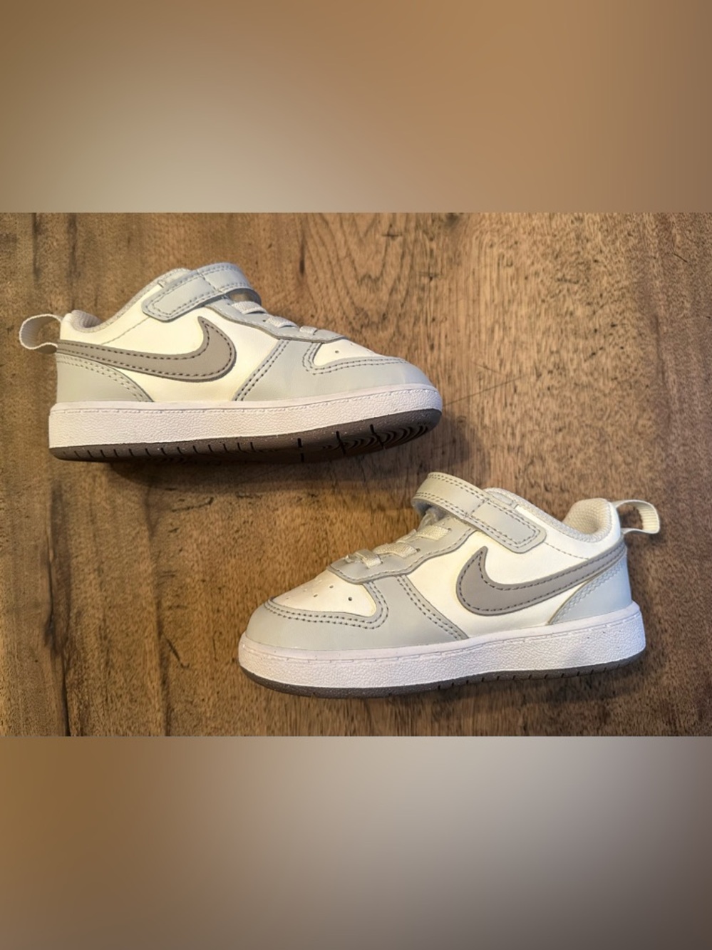 EUC Nike Toddler Shoes in Grey Size 8C. - Picture 4 of 8
